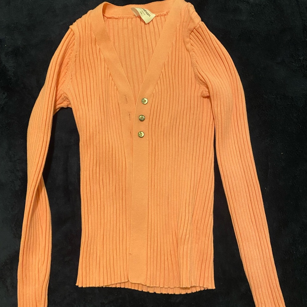 Callahan pink knit sweater